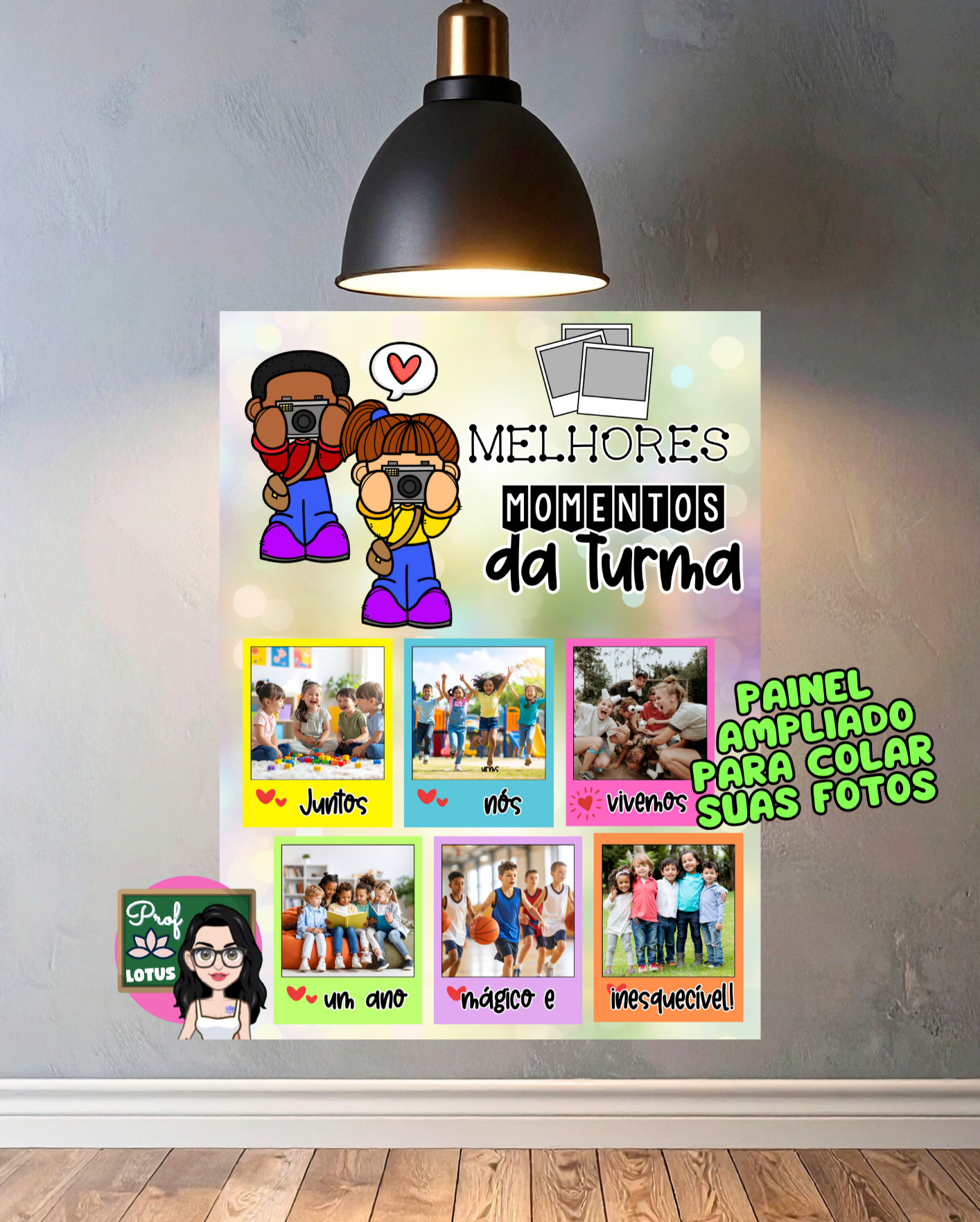 PAINEL MELHORES MOMENTOS DA TURMA