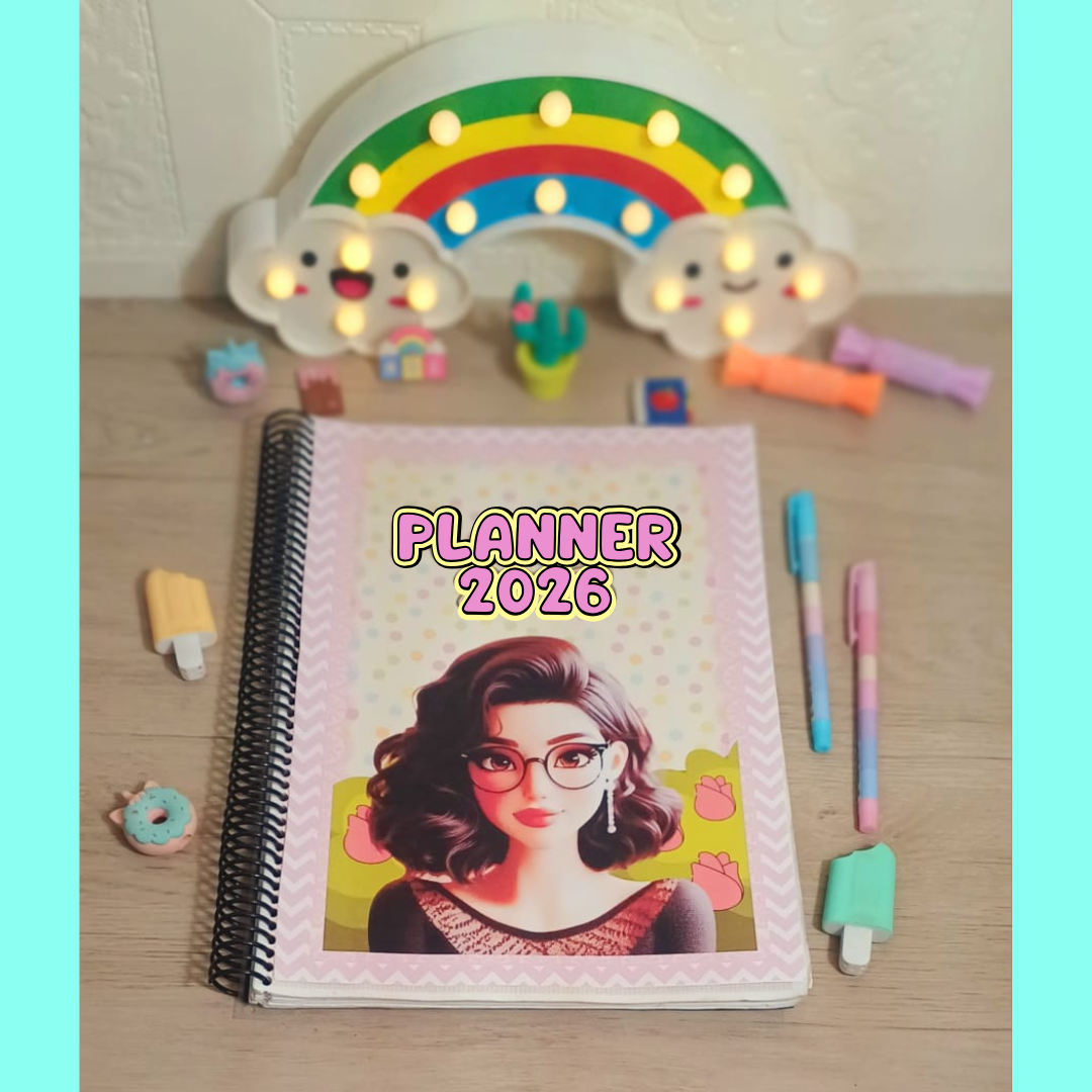 CADERNO PLANNER DA PROFESSORA 2026 - Imagem 24