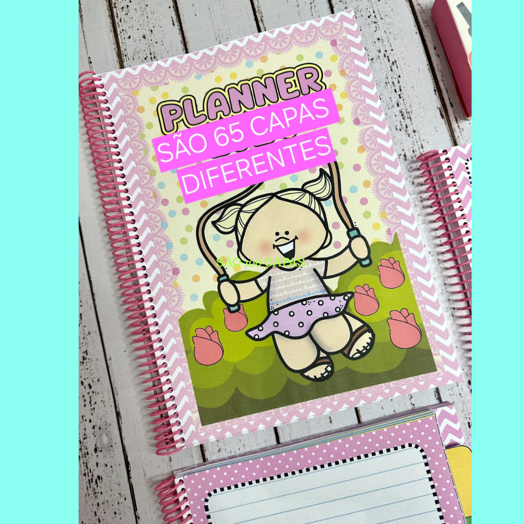 CADERNO PLANNER DA PROFESSORA 2026 - Imagem 23