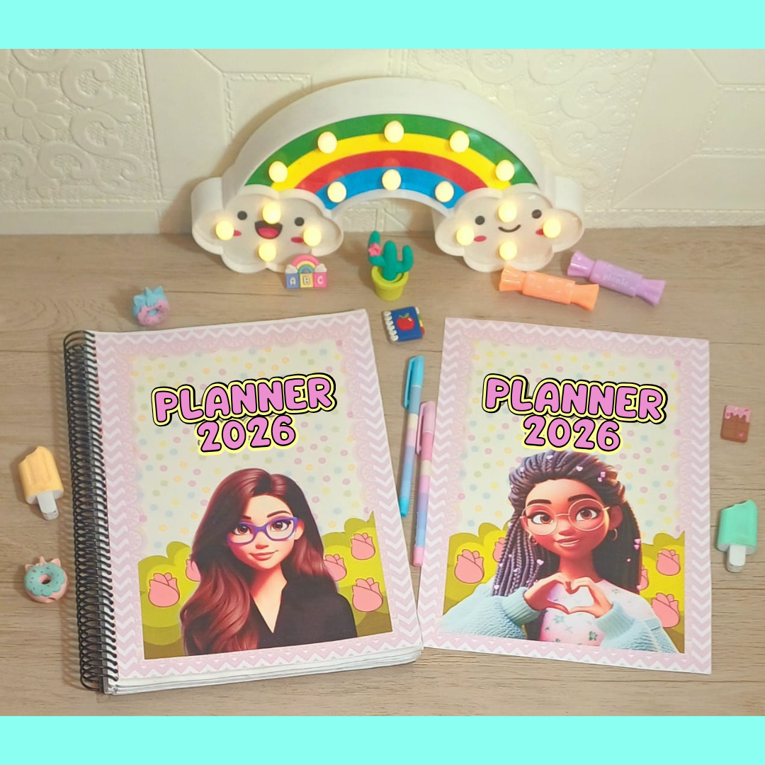 CADERNO PLANNER DA PROFESSORA 2026 - Imagem 21