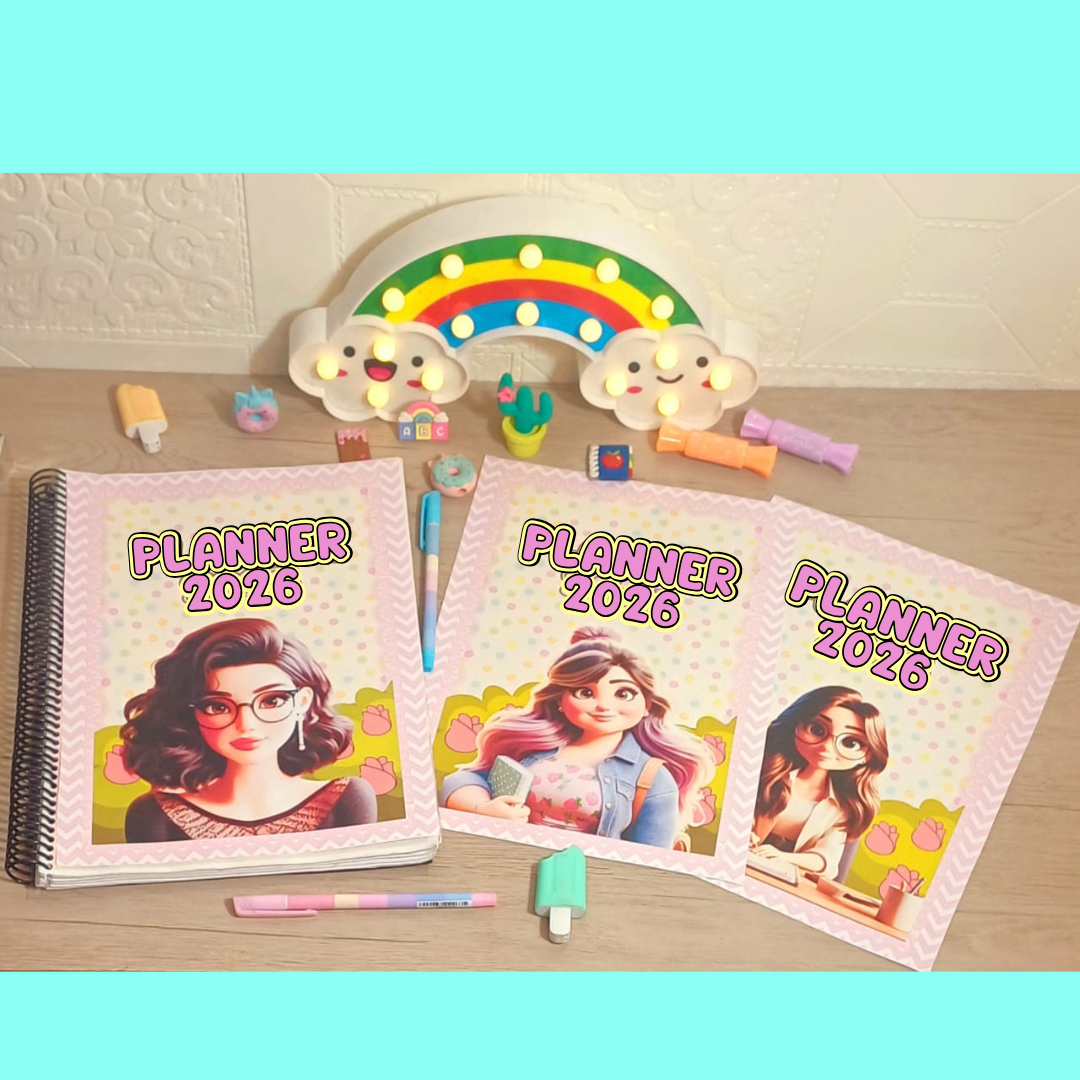 CADERNO PLANNER DA PROFESSORA 2026 - Imagem 20