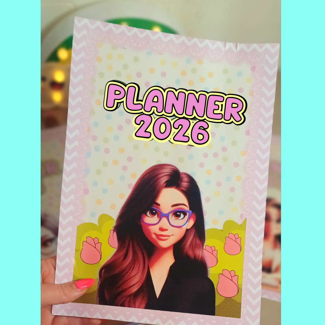 CADERNO PLANNER DA PROFESSORA 2026 - Imagem 19