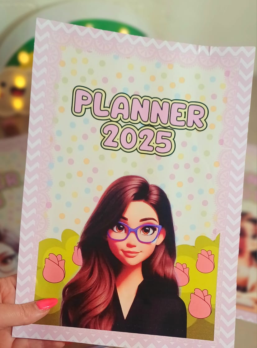 CADERNO PLANNER DA PROFESSORA 2026 - Imagem 27