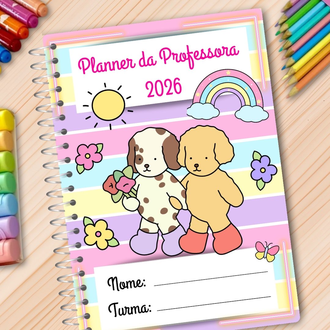 CADERNO PLANNER BOBBIE GOODS