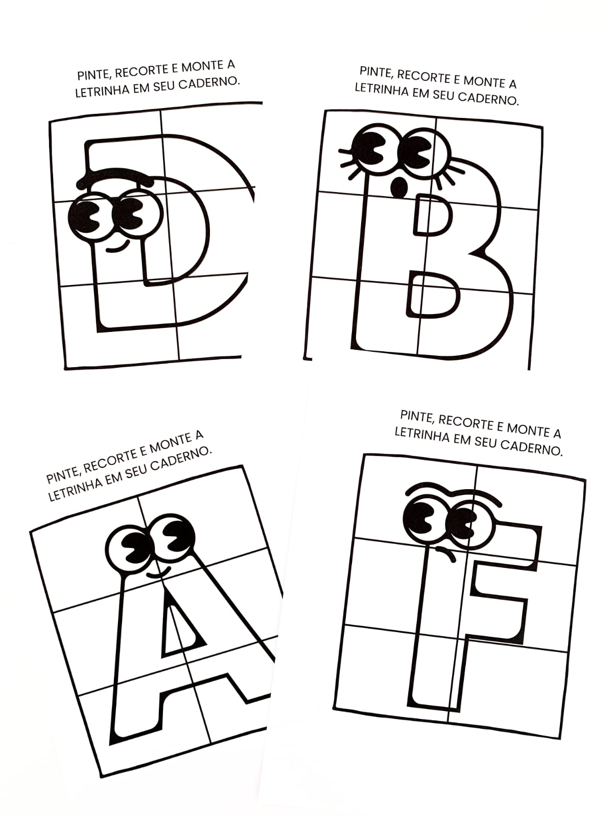 SUPER KIT PARABÉNS SENHOR ALFABETO - Imagem 2