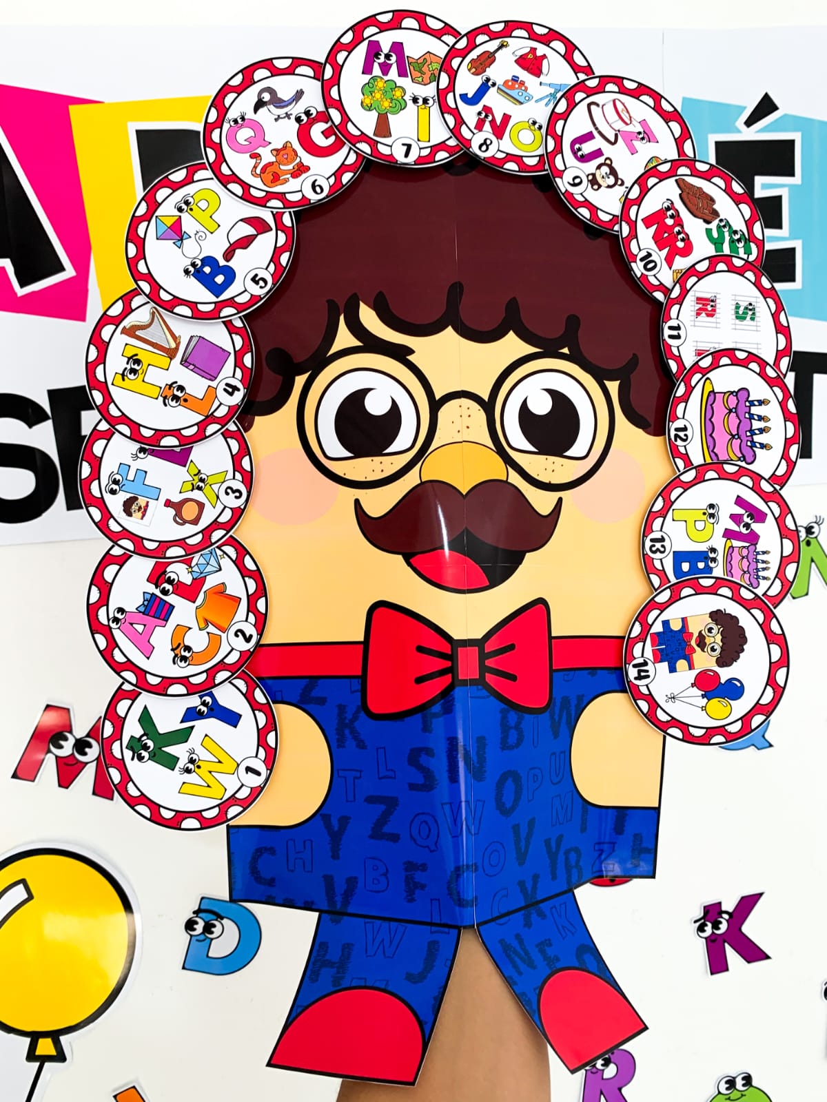 SUPER KIT PARABÉNS SENHOR ALFABETO - Imagem 3