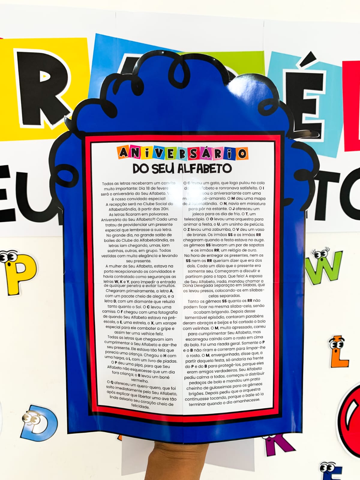 SUPER KIT PARABÉNS SENHOR ALFABETO - Imagem 4