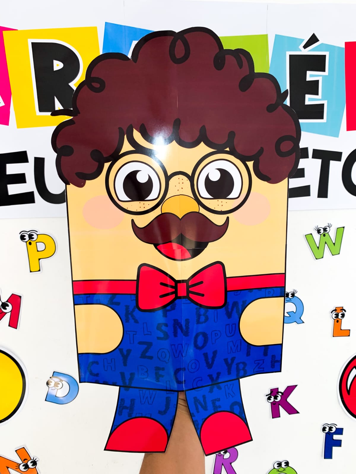 SUPER KIT PARABÉNS SENHOR ALFABETO - Imagem 5