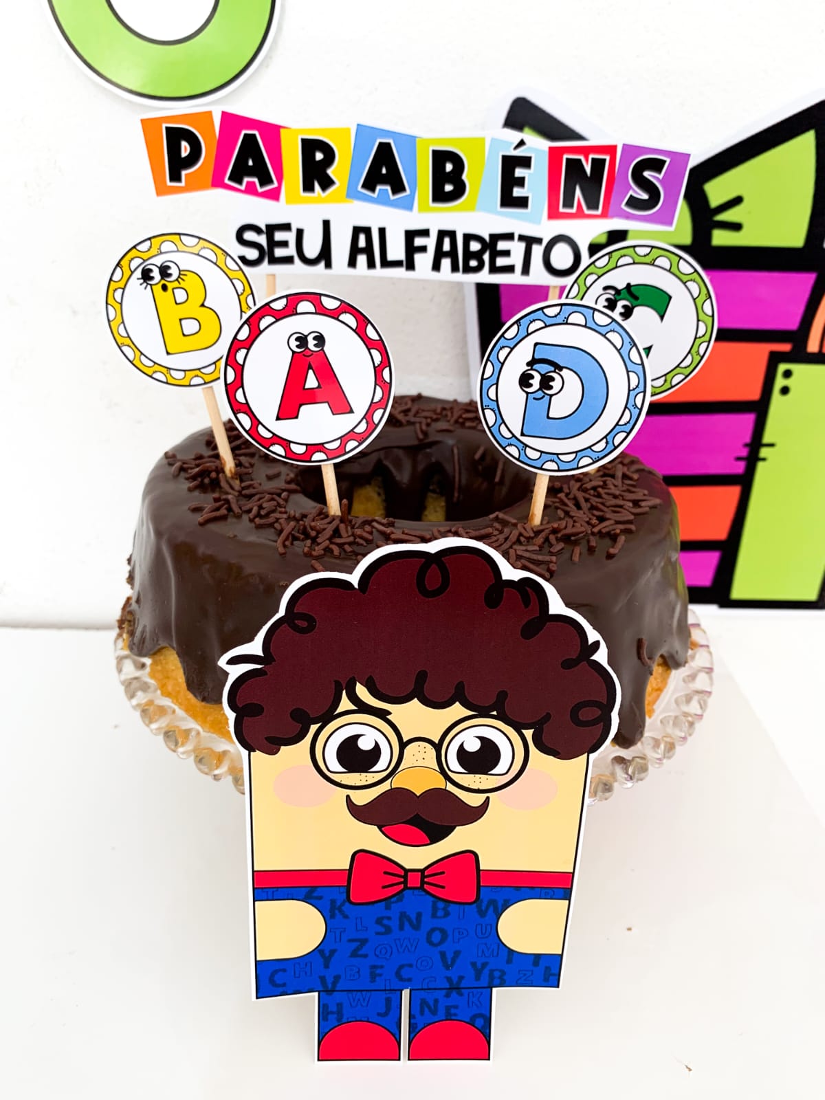 SUPER KIT PARABÉNS SENHOR ALFABETO - Imagem 6