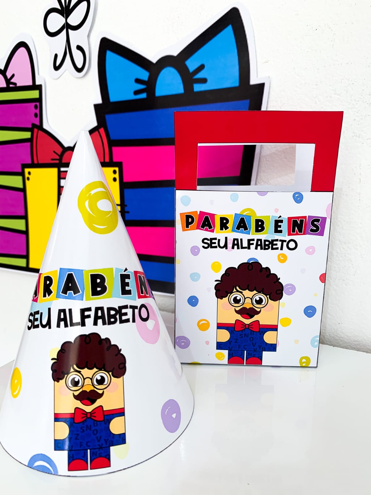 SUPER KIT PARABÉNS SENHOR ALFABETO - Imagem 7