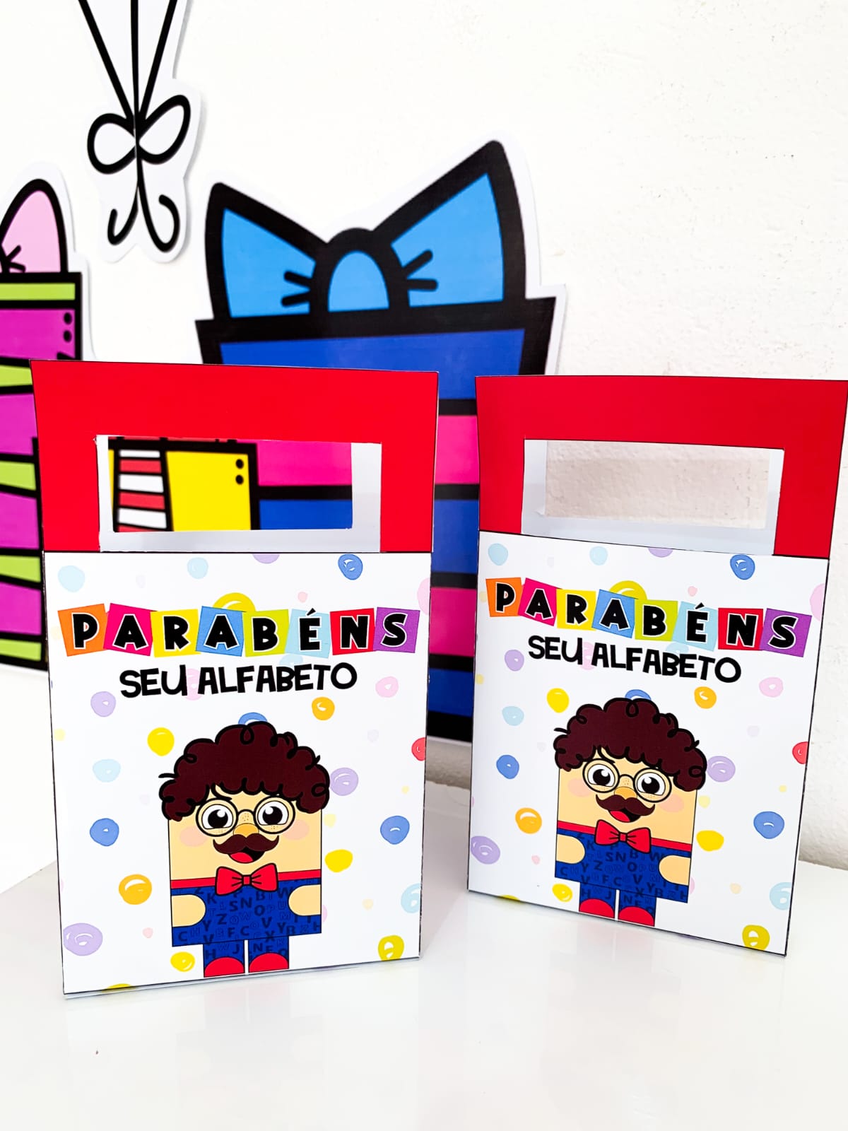 SUPER KIT PARABÉNS SENHOR ALFABETO - Imagem 8