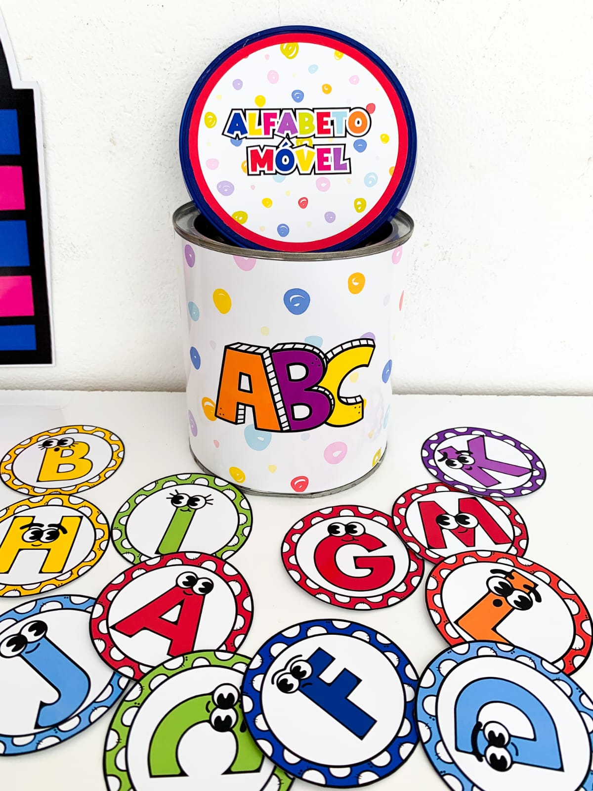 SUPER KIT PARABÉNS SENHOR ALFABETO - Imagem 10