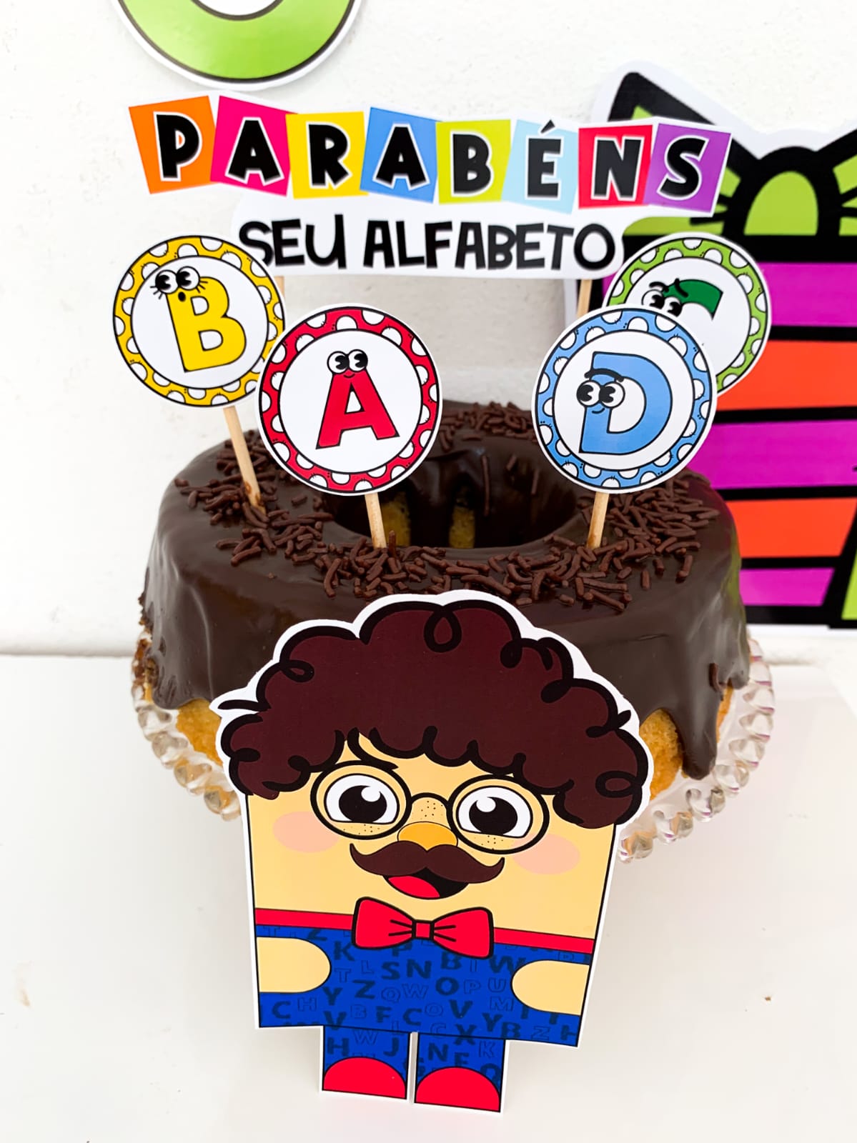 SUPER KIT PARABÉNS SENHOR ALFABETO - Imagem 13