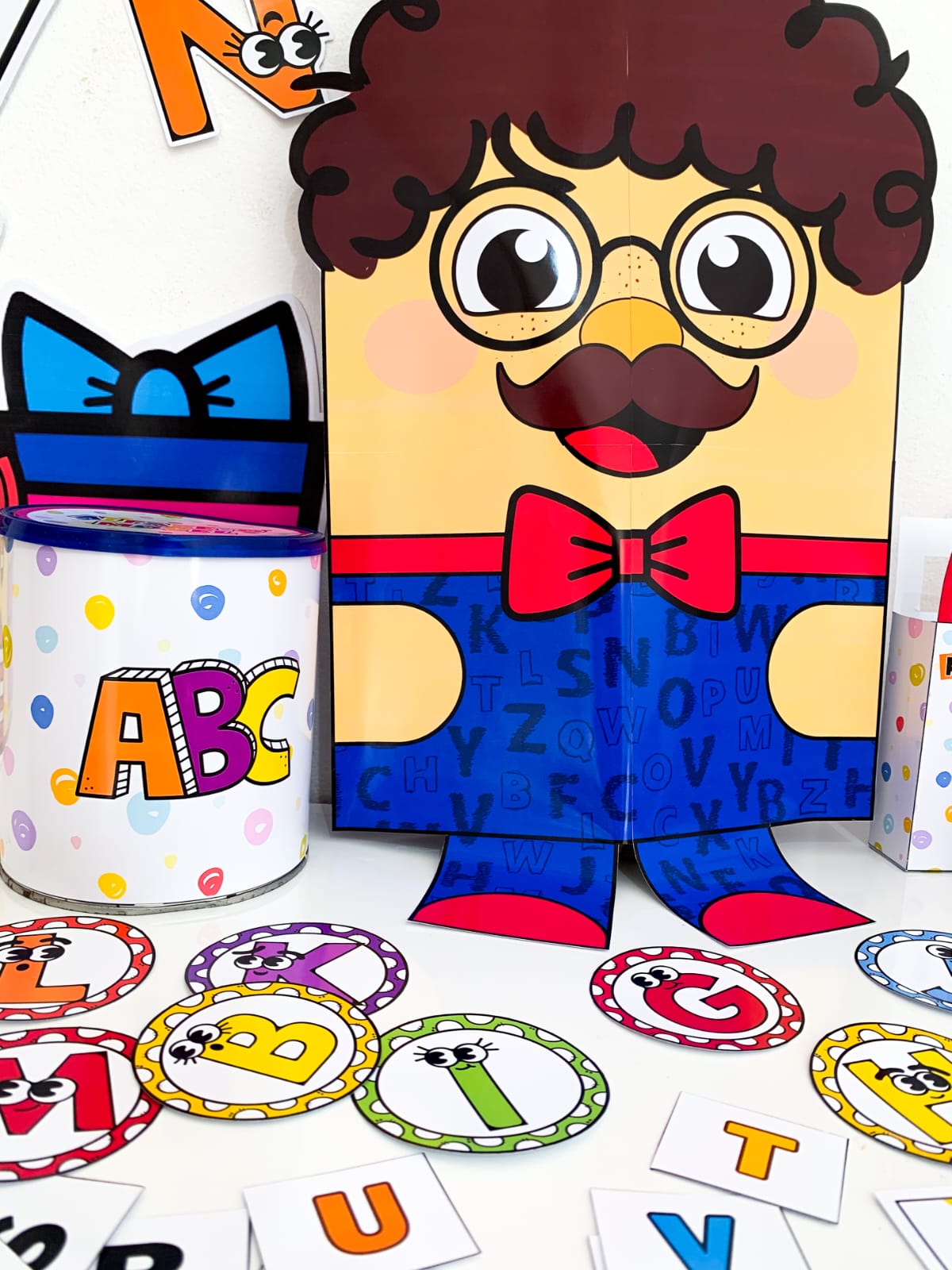 SUPER KIT PARABÉNS SENHOR ALFABETO - Imagem 16