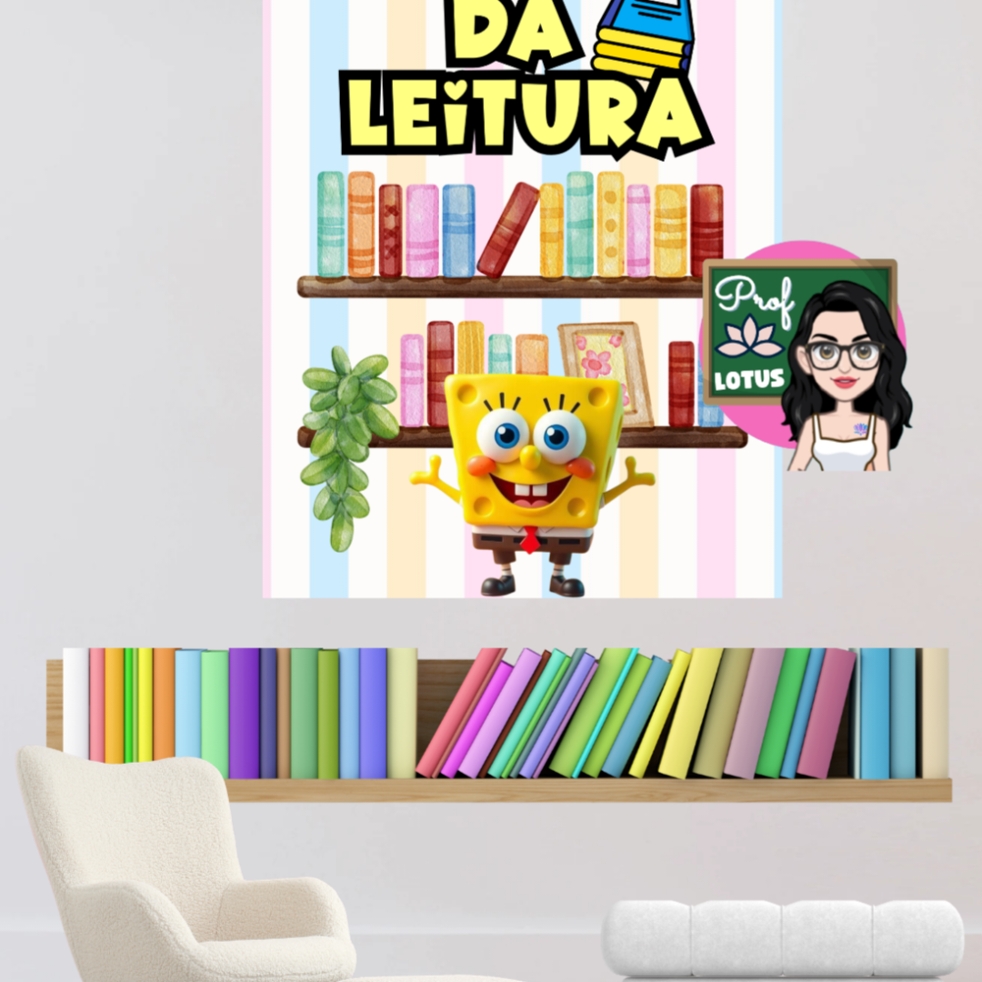 KIT SALA BOB ESPONJA