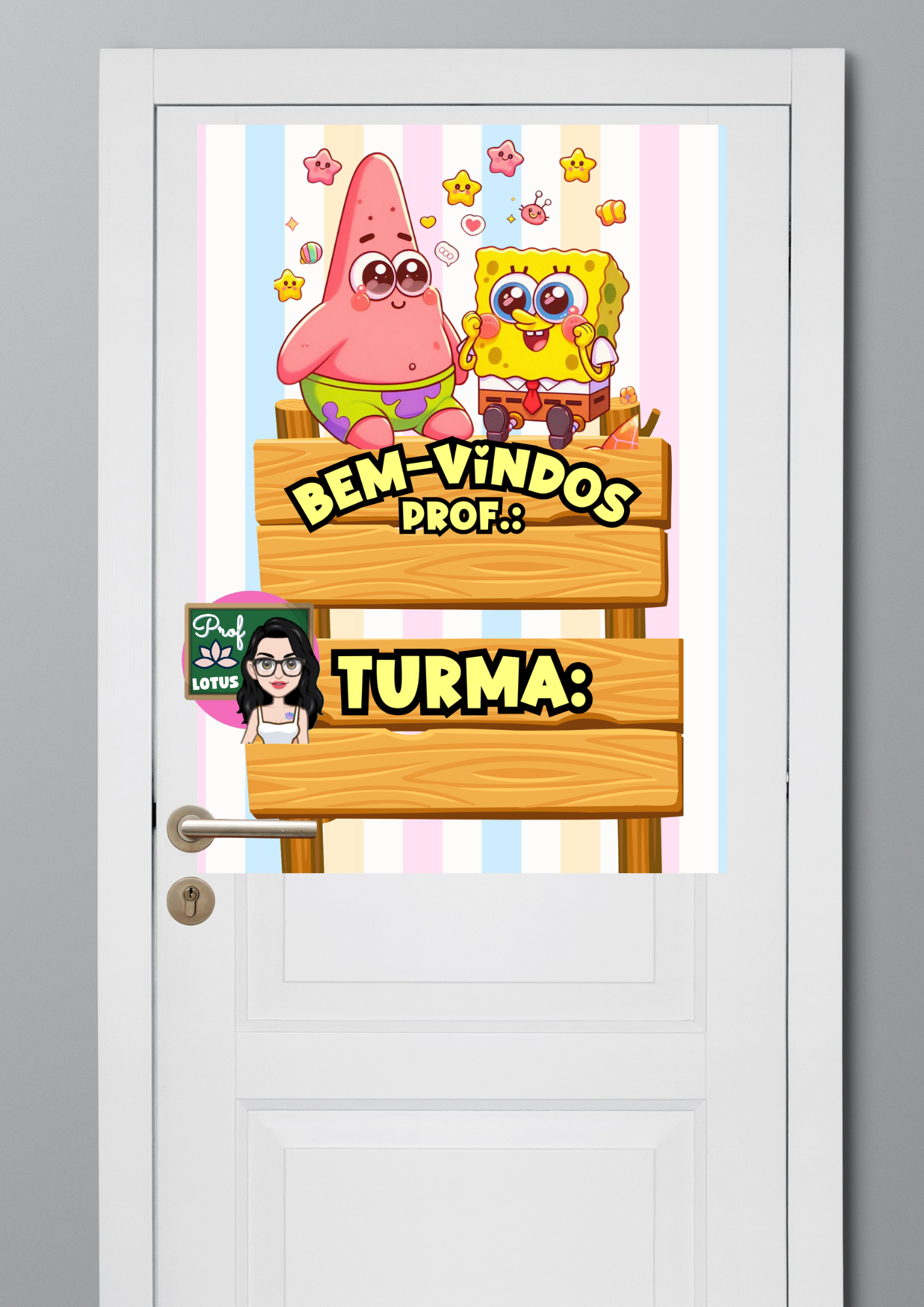 KIT SALA BOB ESPONJA - Imagem 5