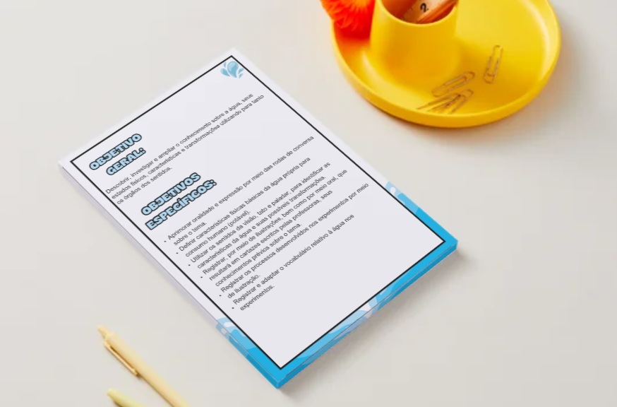 PROJETO CICLO DA ÁGUA - Imagem 4