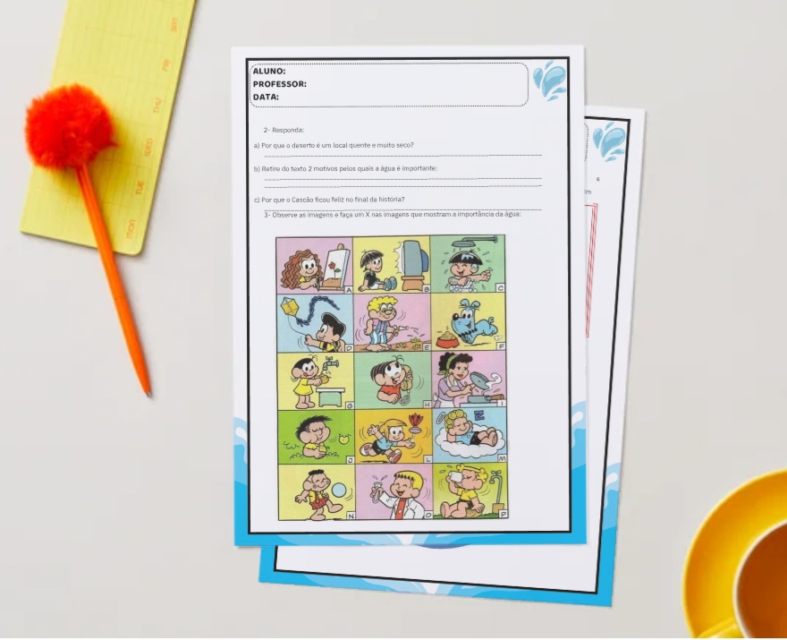 PROJETO CICLO DA ÁGUA - Imagem 7