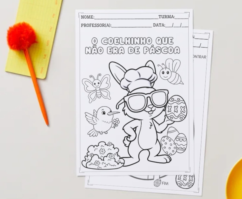 SEQUÊNCIA DIDÁTICA O COELHINHO QUE NÃO ERA DE PÁSCOA - Imagem 7