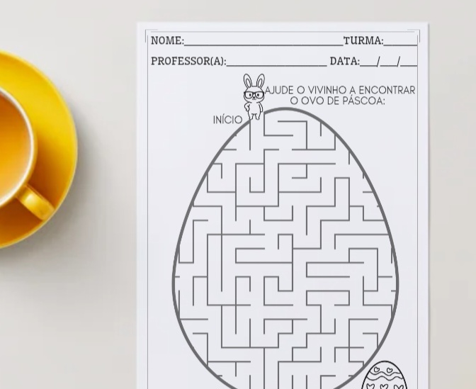 SEQUÊNCIA DIDÁTICA O COELHINHO QUE NÃO ERA DE PÁSCOA - Imagem 6