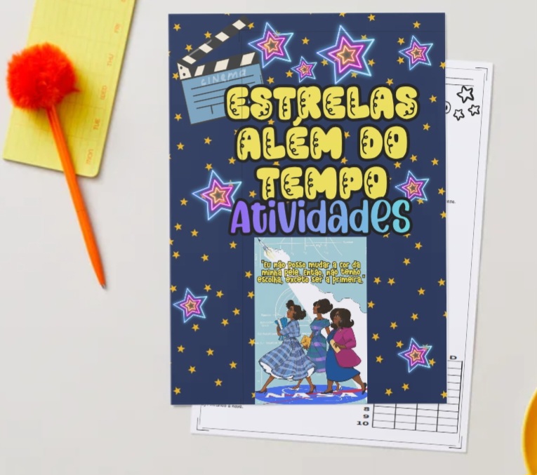 ATIVIDADES FILME ESTRELAS ALÉM DO TEMPO