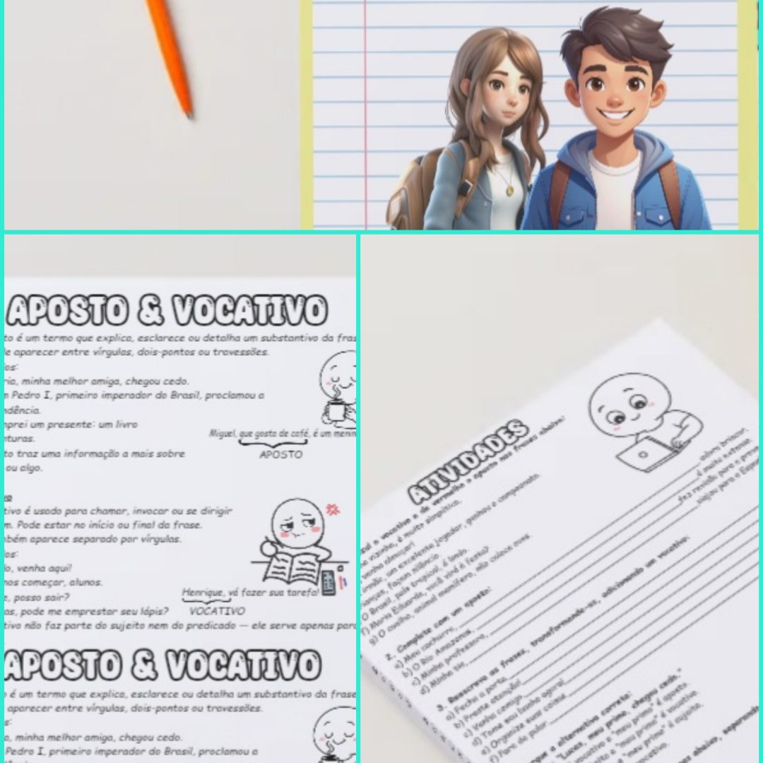 APOSTO E VOCATIVO