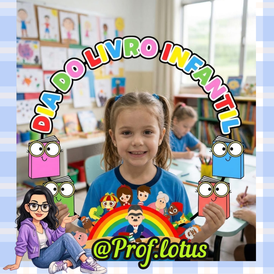 BAMBOLÊ DIA DO LIVRO INFANTIL SÍTIO