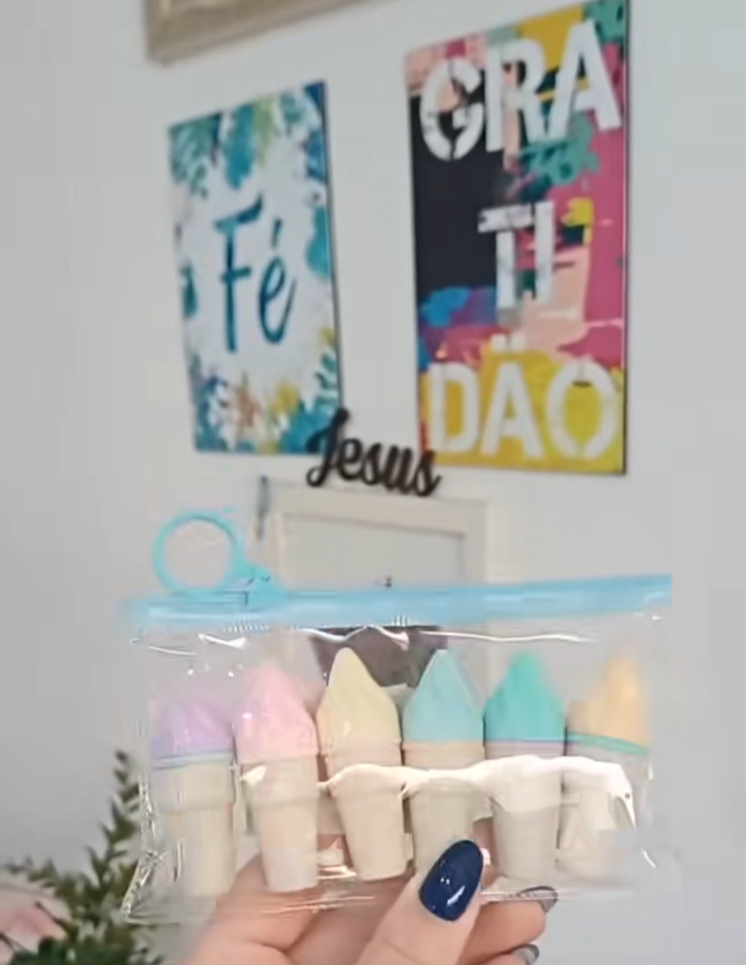 KIT 6 MARCA-TEXTOS SORVETINHOS - Imagem 3