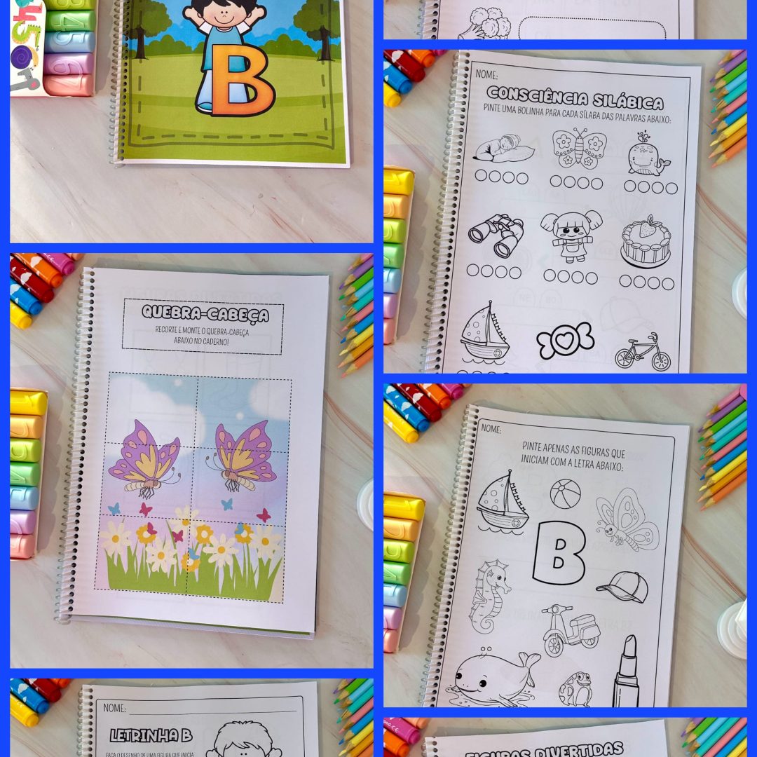 SEQUÊNCIA DIDÁTICA LETRA B