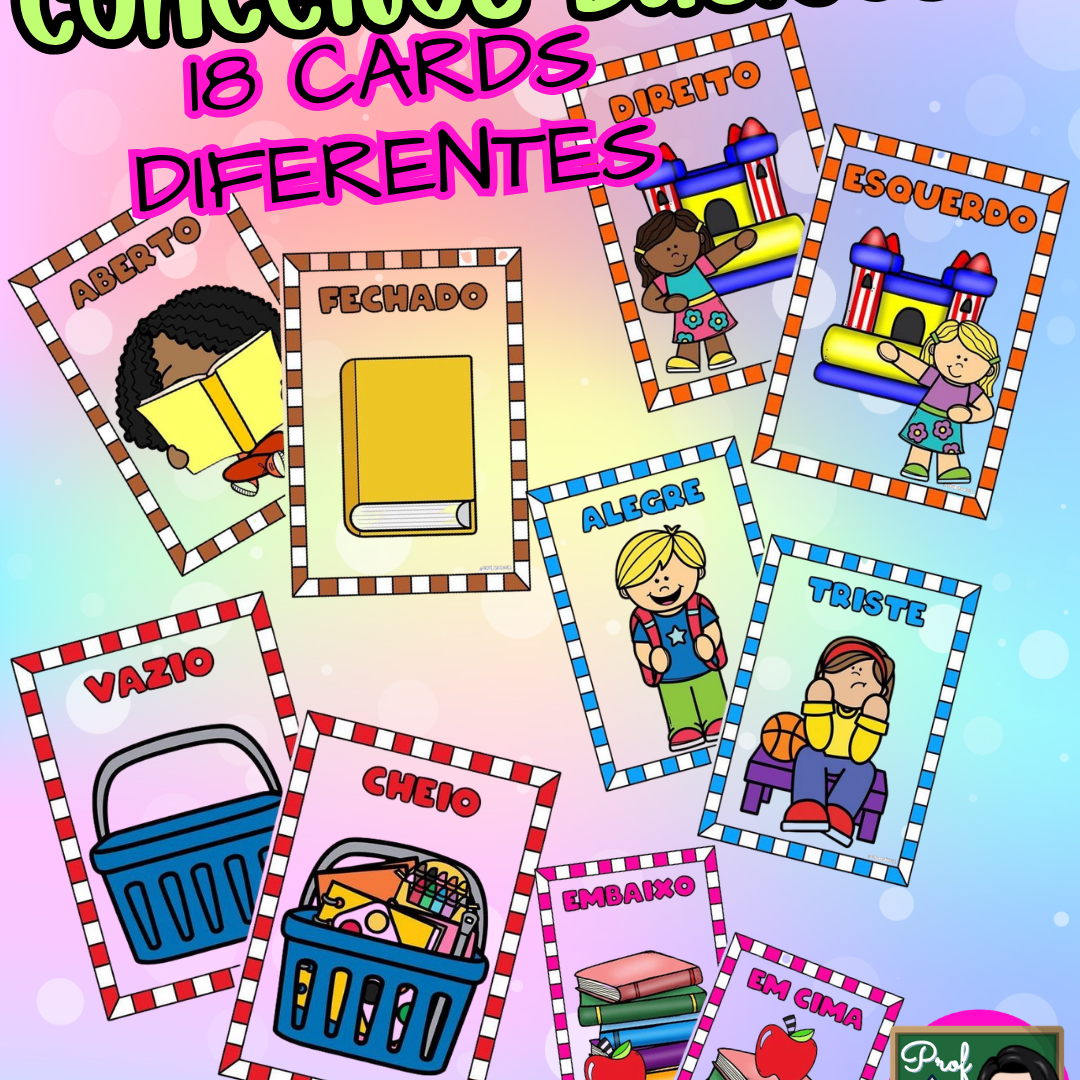 CARDS CONCEITOS BÁSICOS