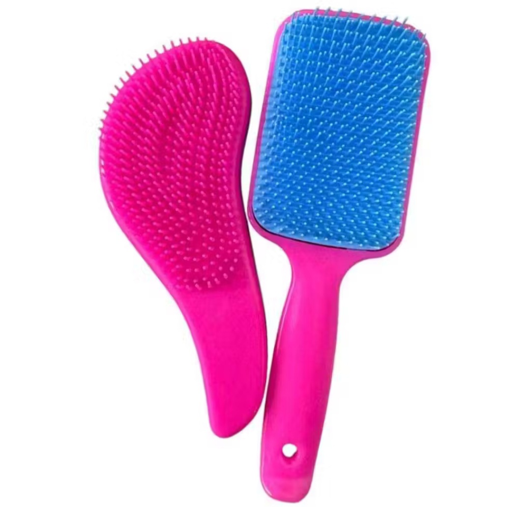 KIT 2 ESCOVAS DE CABELO