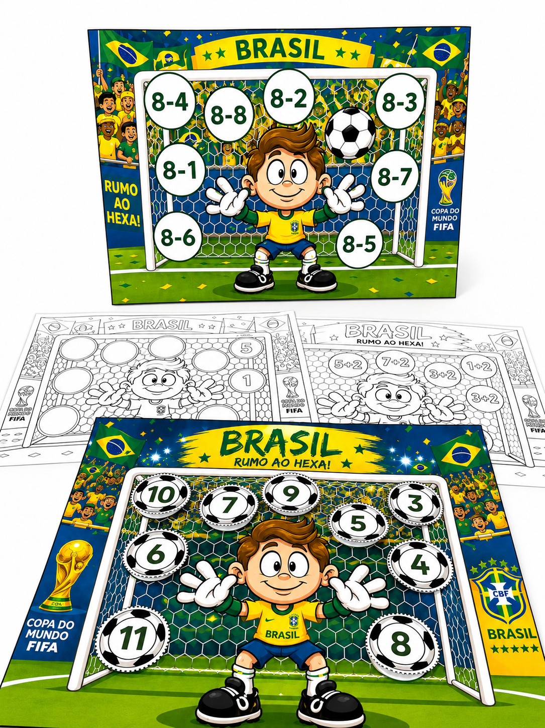 MATEMATICANDO NA COPA - Imagem 2