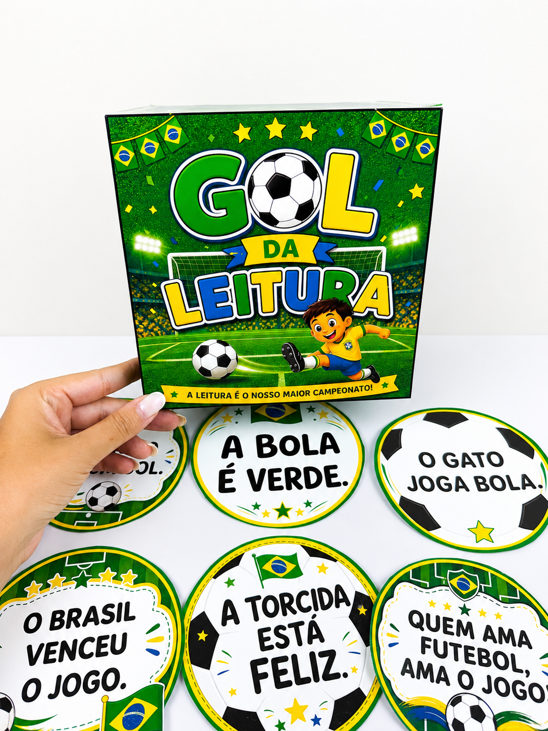 GOL DA LEITURA