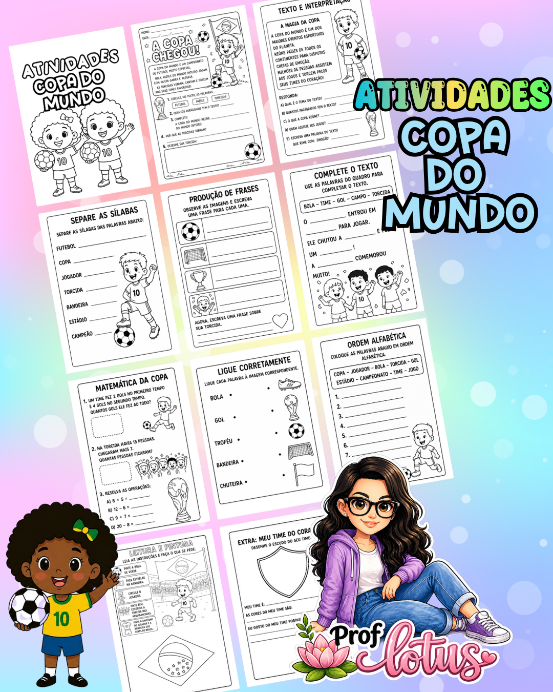 ATIVIDADES COPA DO MUNDO