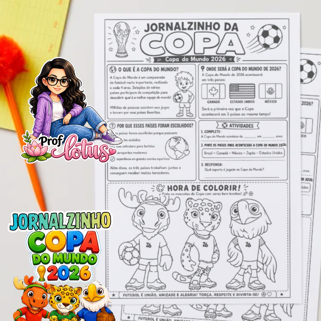 JORNALZINHO COPA DO MUNDO 2026