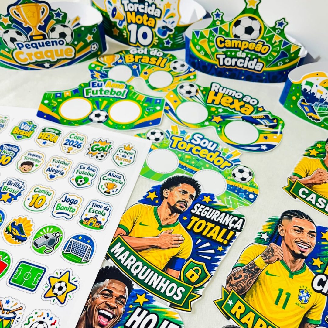 KIT TORCEDORES COPA DO MUNDO