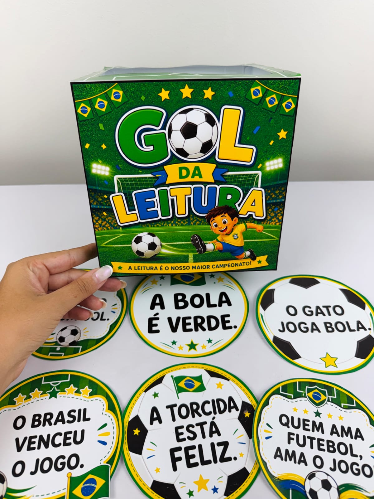 GOL DA LEITURA - Imagem 5