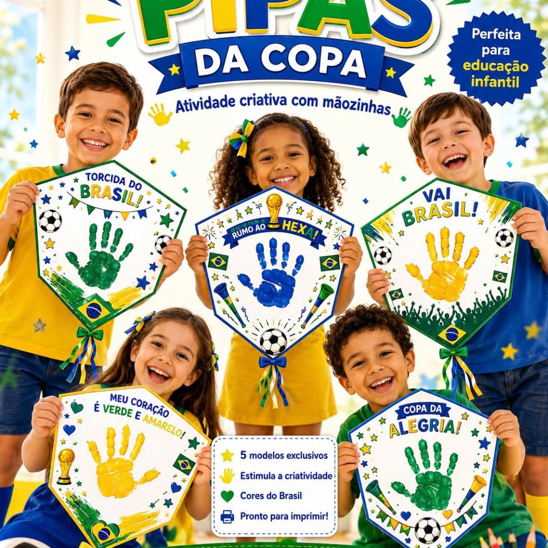 PIPAS COPA DO MUNDO