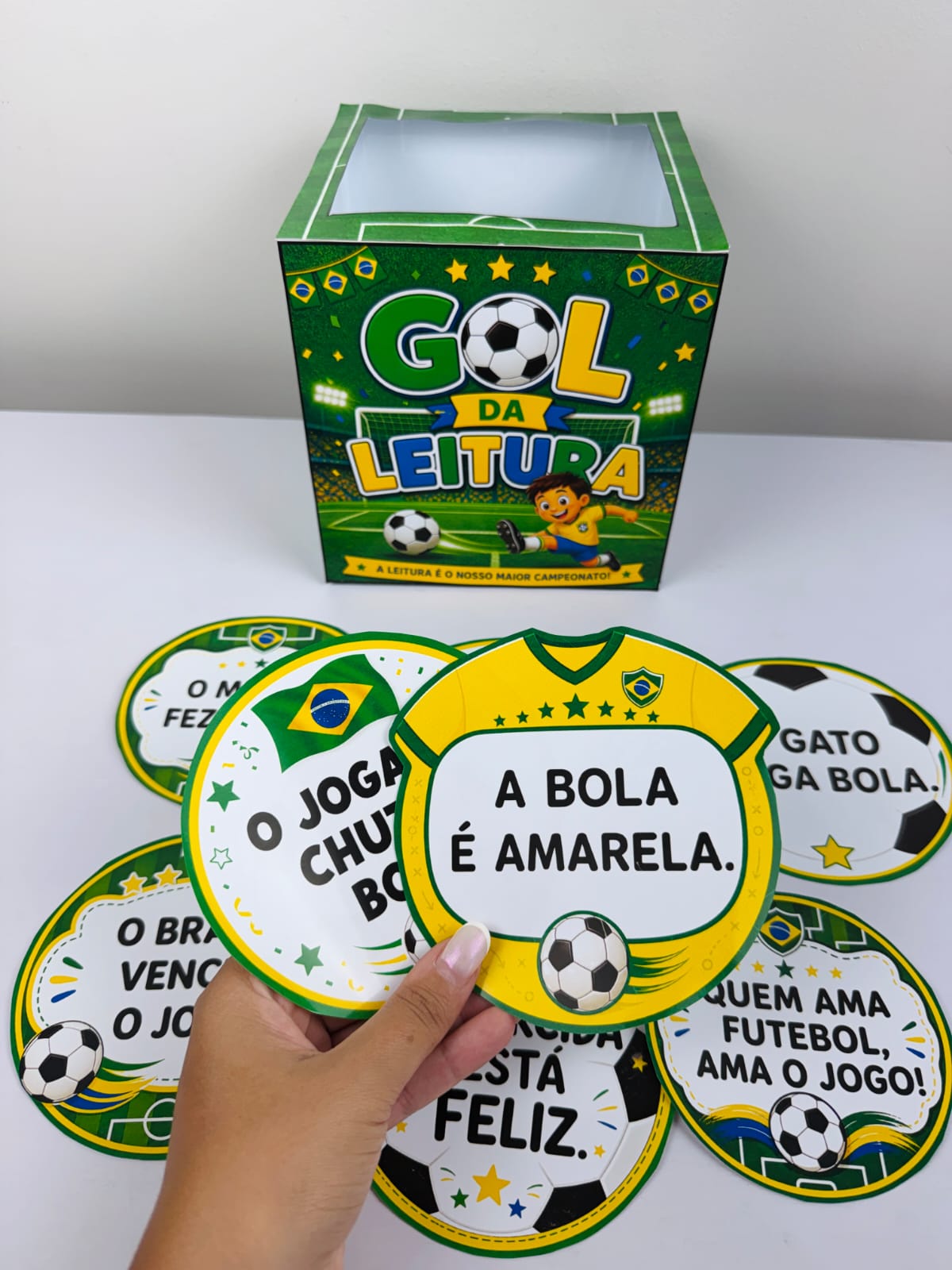 GOL DA LEITURA - Imagem 8