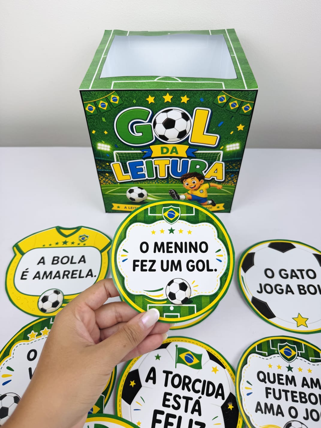 GOL DA LEITURA - Imagem 9