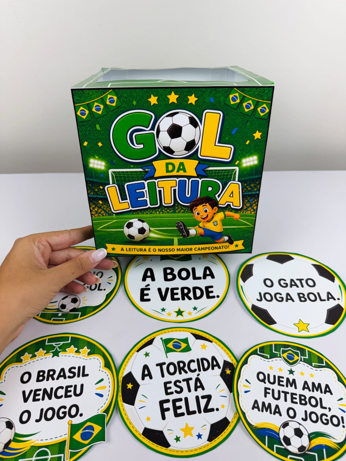 GOL DA LEITURA - Imagem 6
