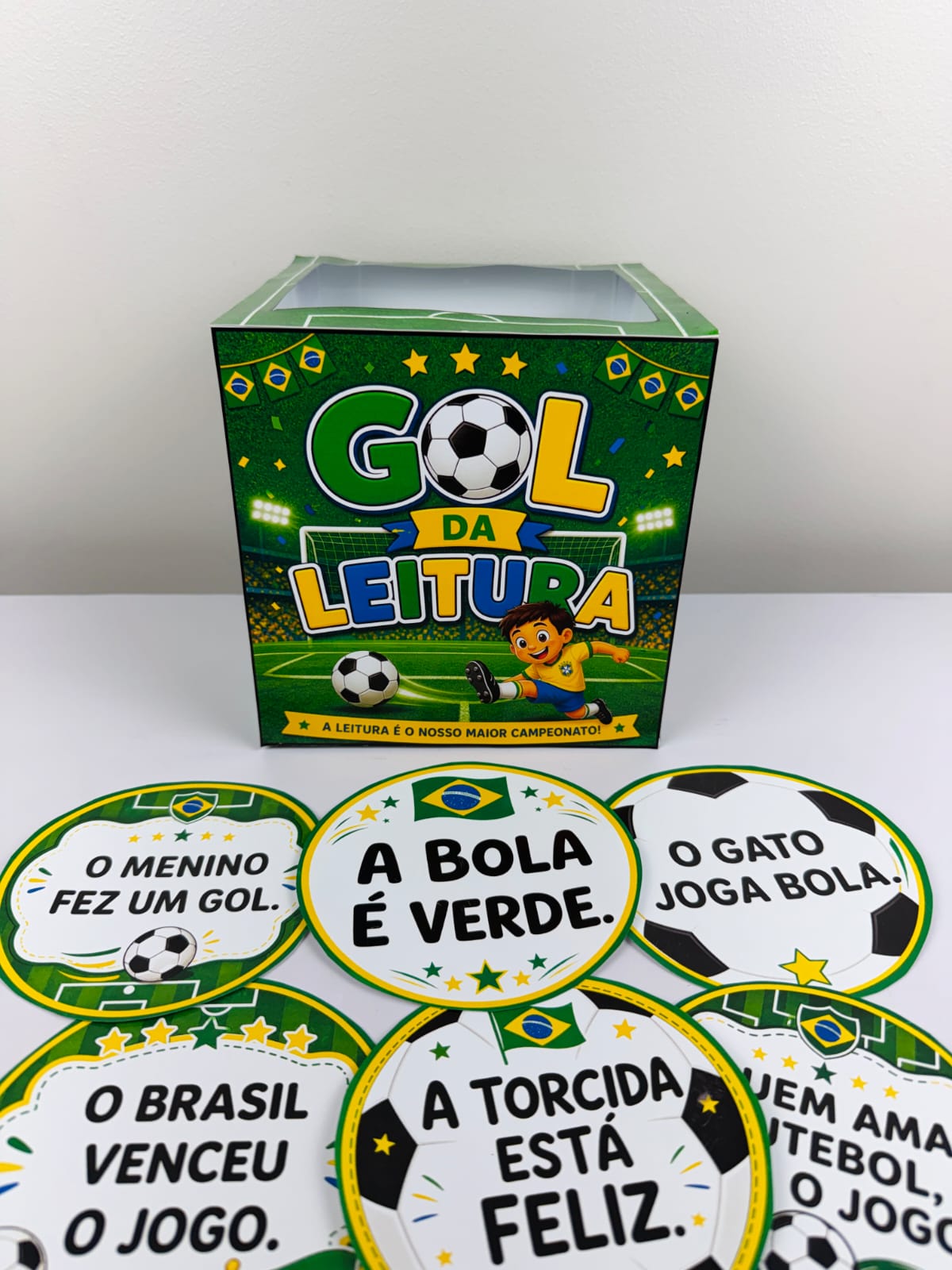 GOL DA LEITURA - Imagem 4