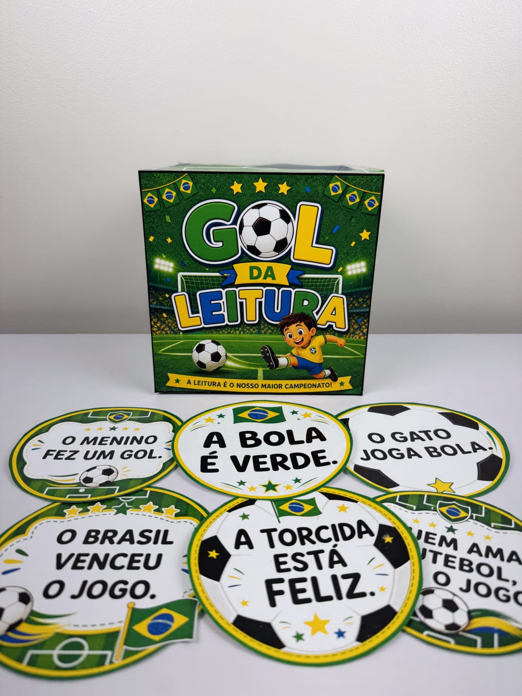 GOL DA LEITURA - Imagem 3