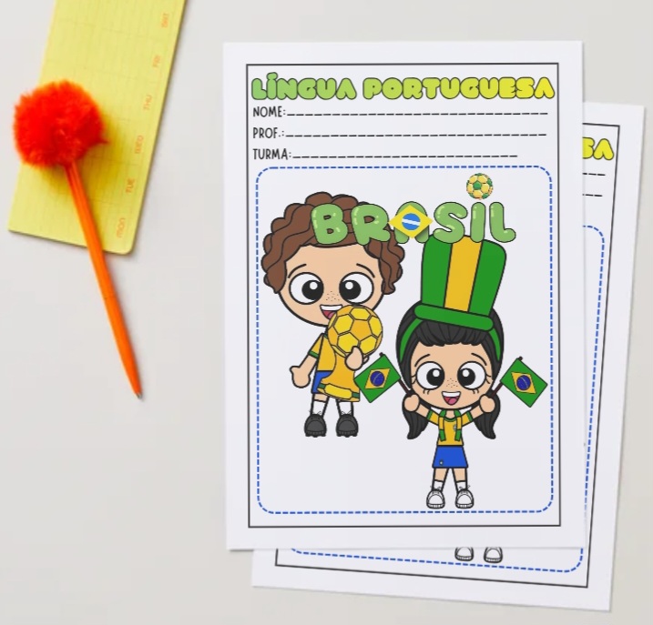 CAPAS CADERNO COPA DO MUNDO