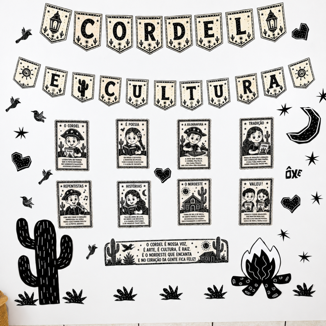 PAINEL CORDEL E CULTURA