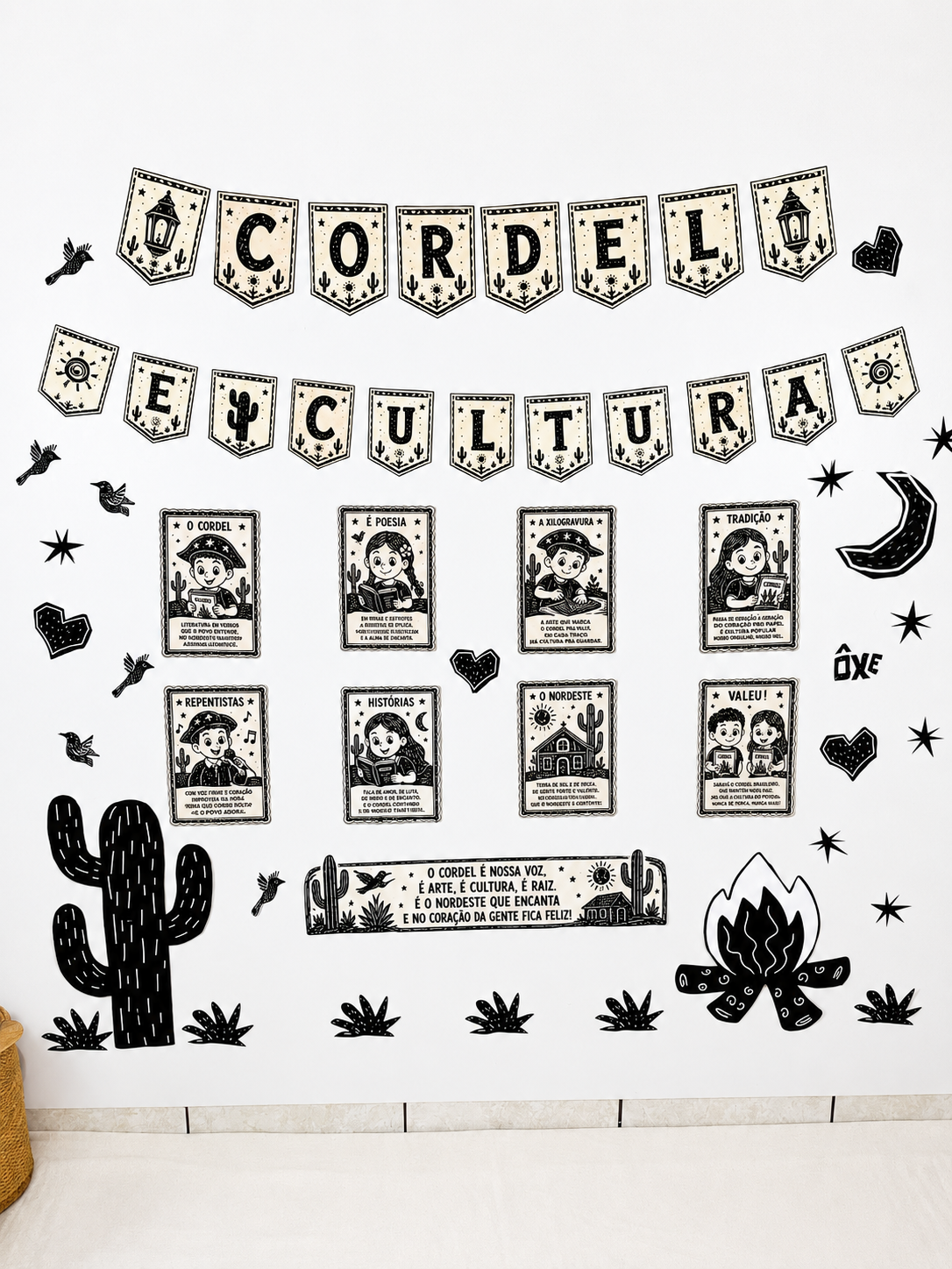PAINEL CORDEL E CULTURA
