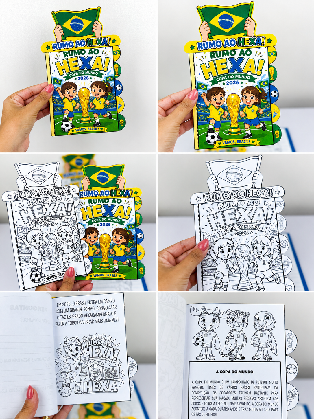 LIVRINHO RUMO AO HEXA - Imagem 3