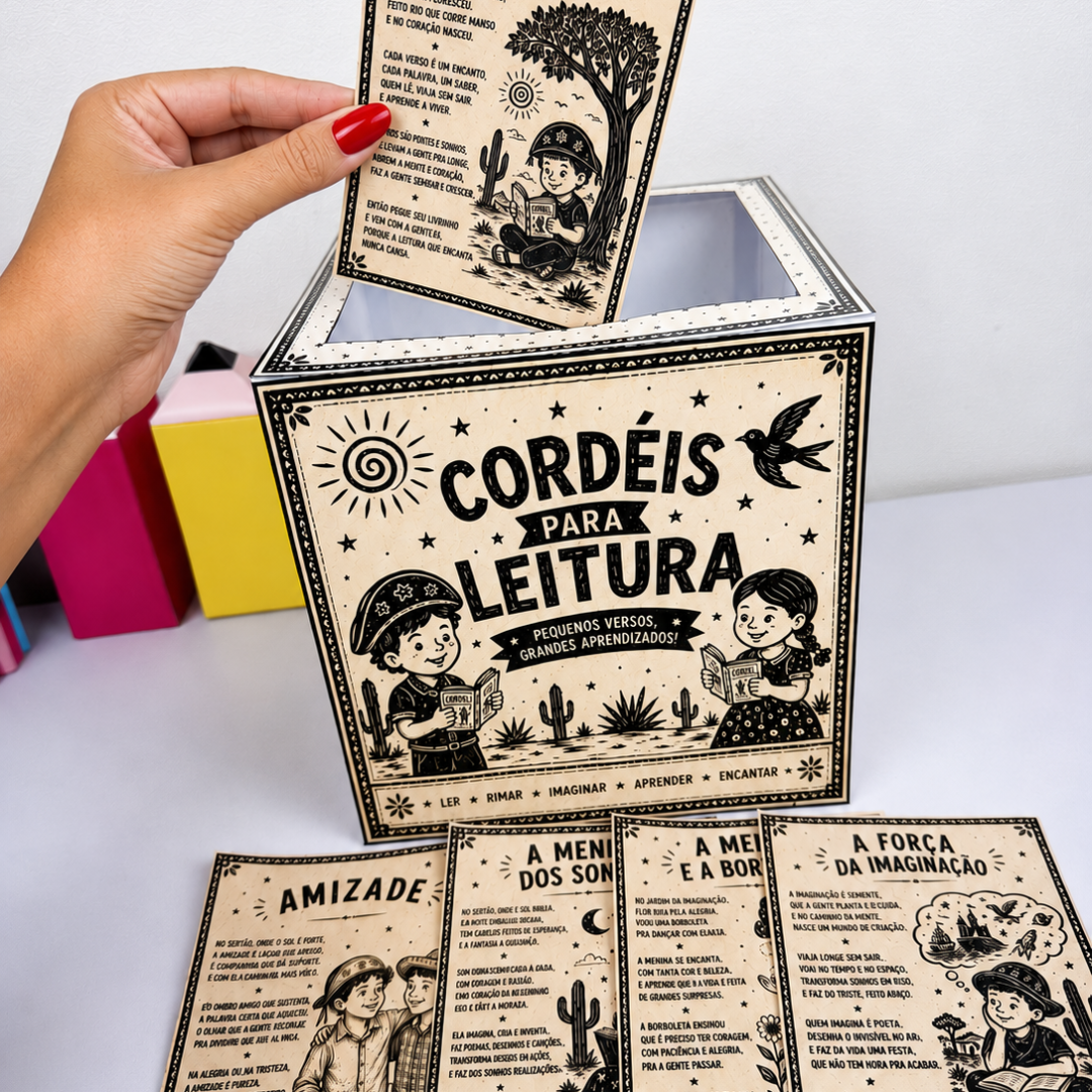 CORDÉIS NA CAIXA