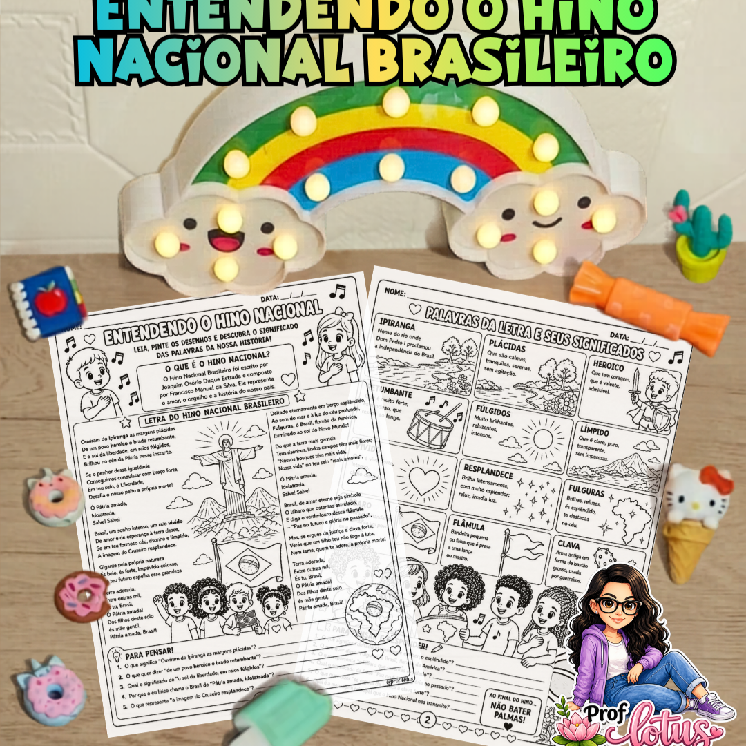 ENTENDENDO O HINO NACIONAL BRASILEIRO