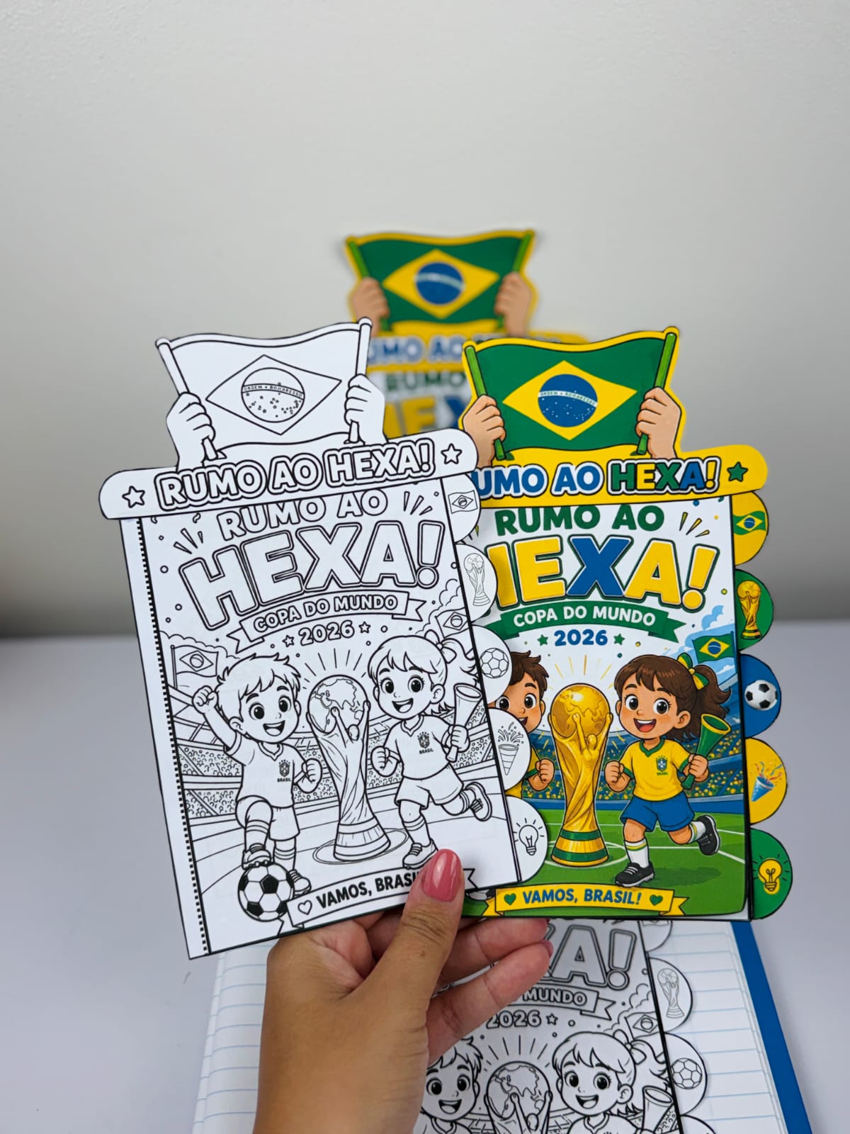 LIVRINHO RUMO AO HEXA - Imagem 6